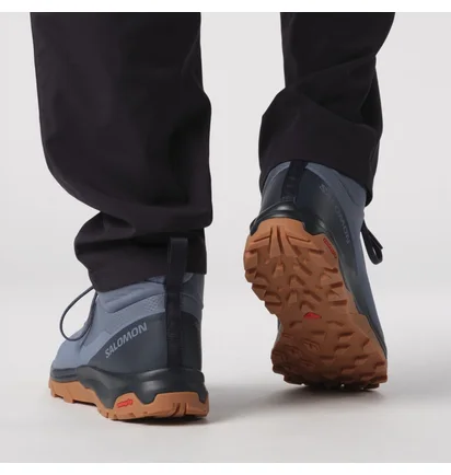Ботинки мужские Salomon Outsnap Cswp Blue L47289800