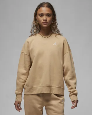Світшот жіночий Air Jordan Brooklyn Fleece Beige FN4491-277