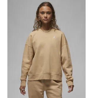 Світшот жіночий Air Jordan Brooklyn Fleece Beige FN4491-277