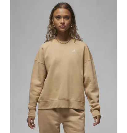 Свитшот женский Air Jordan Brooklyn Fleece Beige FN4491-277