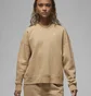 Свитшот женский Air Jordan Brooklyn Fleece Beige FN4491-277