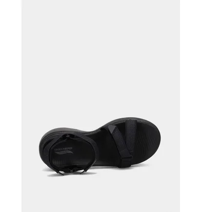 Сандали женские Skechers Go Walk Arch Fit - Cruise Around Black 140251-BBK