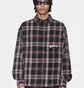 Рубашка мужская Ksubi Картата Vulture Flannel Ls Shirt Plum Multi MSP26SH009