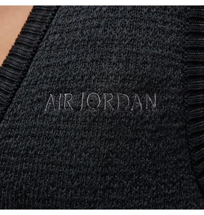 Жилетка женская Air Jordan Knit Vest Black FV7113-045