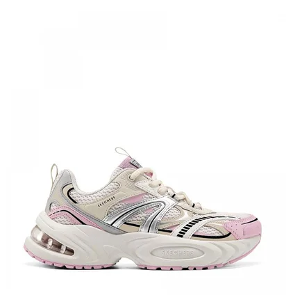 Кроссовки женские Skechers Uno Ryze Scale Up Beige/Multi 177606-NTPK