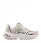 Кроссовки женские Skechers Uno Ryze Scale Up Beige/Multi 177606-NTPK