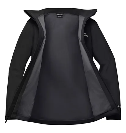 Вітровка жіноча Jack Wolfskin Trailtime Black A63902-6000