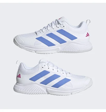 Кросівки жіночі Adidas Court Team Bounce 2.0 Shoes White Hr1234