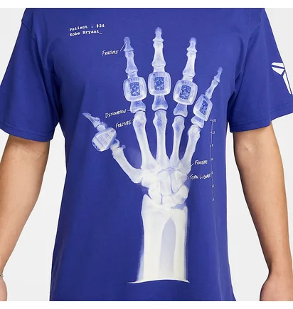 Футболка чоловіча Nike X-Ray Tee Blue HV6694-432