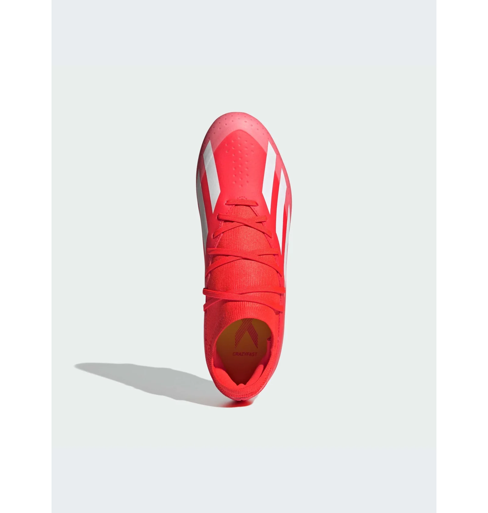 ᐉ Бутсы унисекс Adidas X Crazyfast League Firm Ground Red IE2377