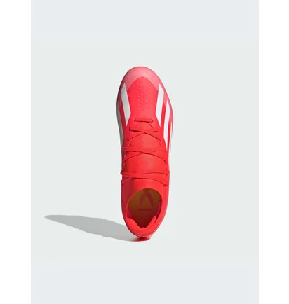 Бутсы унисекс Adidas X Crazyfast League Firm Ground Red IE2377