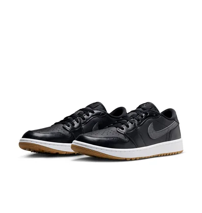 Кроссовки унисекс Air Jordan 1 Low Golf Black DD9315-005