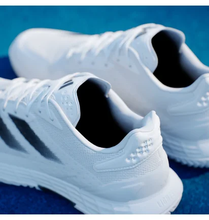 Кросівки чоловічі Adidas Defiant Speed 2 Tennis White ID5695