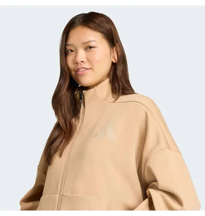 Олимпийка женская Adidas Z.N.E. Beige JW7776