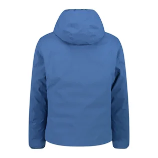 Куртка чоловіча CMP Reverse Jacket Fix Hood Twill Blue 34K0137-M969