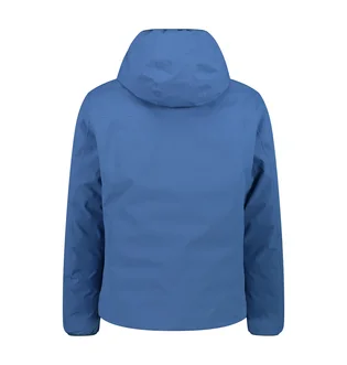 Куртка чоловіча CMP Reverse Jacket Fix Hood Twill Blue 34K0137-M969