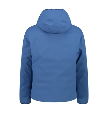 Куртка мужская CMP Reverse Jacket Fix Hood Twill Blue 34K0137-M969