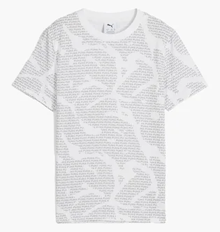 Футболка детская Puma Ess Logo Lab White 685792-02