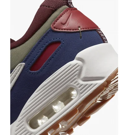 Кроссовки женские Nike Air Max 90 Futura Blue/Bordo Dm9922-200