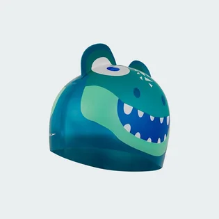 Шапочка для плавання дитяча Speedo Croc Prt Character Green 8-12240D680