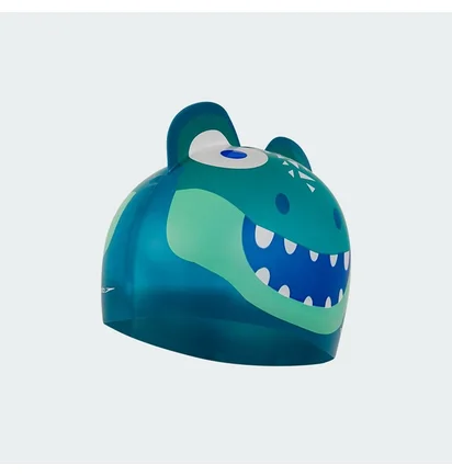Шапочка для плавання дитяча Speedo Croc Prt Character Green 8-12240D680