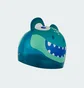 Шапочка для плавання дитяча Speedo Croc Prt Character Green 8-12240D680
