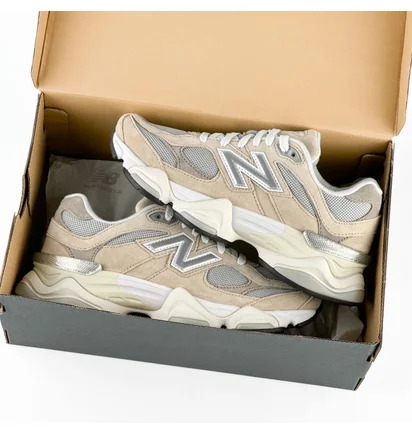 Кроссовки унисекс New Balance 9060 Beige/Grey U9060LBD