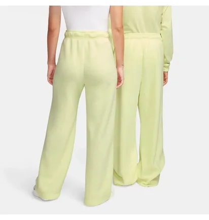 Штаны женские Nike Nsw Plsh Pant Yellow DV4361-331