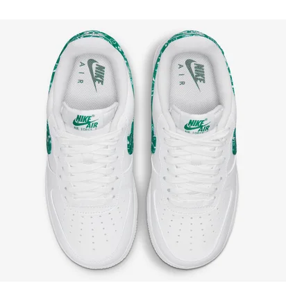 Кросівки жіночі Nike Air Force 1 Low '07 Essential White Green W White/Green DH4406-102