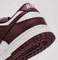 Кросівки чоловічі Nike Dunk Low Retro Bordo/White DV0833-115