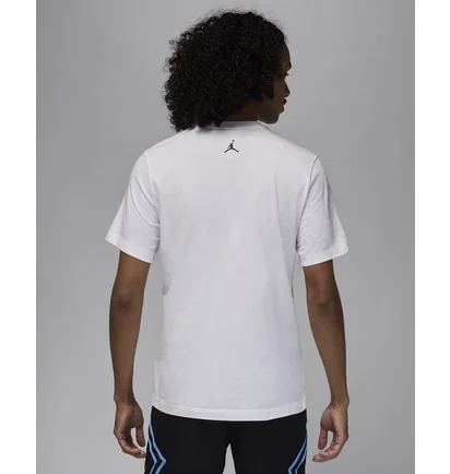Футболка мужская Air Jordan Sport Dri-Fit T-Shirt White FZ1985-100