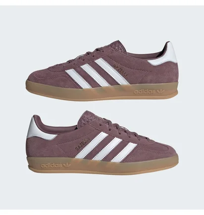 Кросівки унісекс Adidas Gazelle Indoor Shoes Brown IH5483