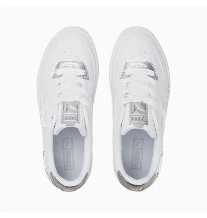 Кроссовки женские Puma Cali Dream Metal White 384853-02