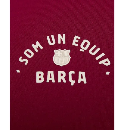 Толстовка мужская Nike Fc Barcelona Red FD4145-620