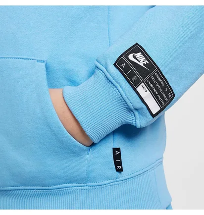 Спортивный костюм детский Nike Sportswear Air Fleece Light Blue 86M846-B9F