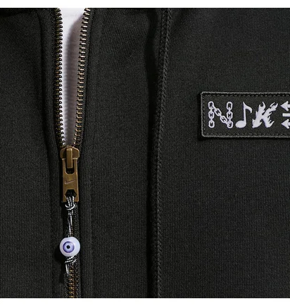 Толстовка мужская Nike Sb Fleece Full-Zip Skate Black IF0657-010