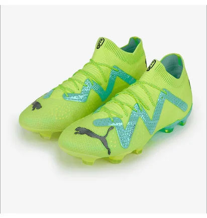 Бутсы мужские Puma Future Ultimate Fg/Ag Soccer Cleats Green 107165-03