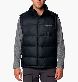 Жилетка чоловіча Columbia Pike Lake Ii Vest Black 2050951012
