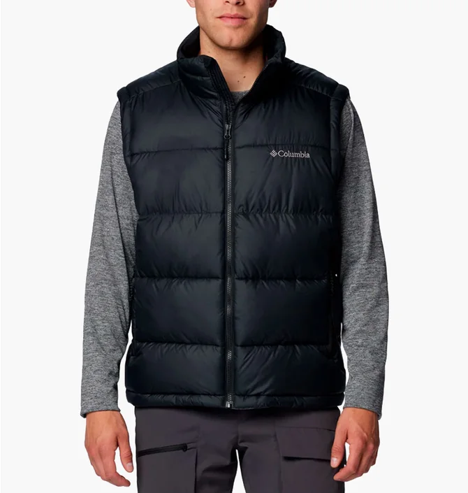 Жилетка мужская Columbia Pike Lake Ii Vest Black 2050951012