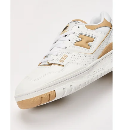 Кроссовки женские New Balance 550 White BBW550BT