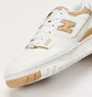 Кроссовки женские New Balance 550 White BBW550BT