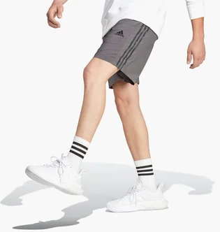 Шорты мужские Adidas Aeroready Essentials Chelsea 3-Stripes Shorts Grey Ic1494