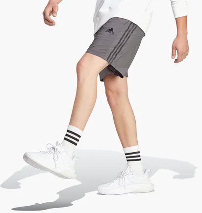Шорты мужские Adidas Aeroready Essentials Chelsea 3-Stripes Shorts Grey Ic1494