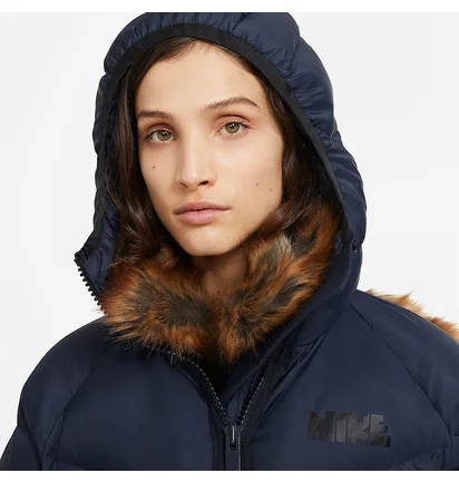 Куртка жіноча Nike Sacai X Blue/Brown CT3267-475