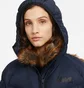 Куртка жіноча Nike Sacai X Blue/Brown CT3267-475