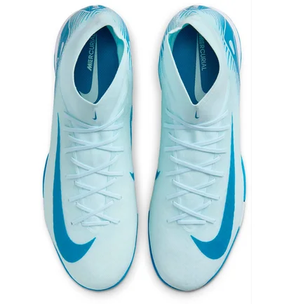 Футзалки унісекс Nike Zm Superfly 10 Academy Ic Light Blue FQ8332-400