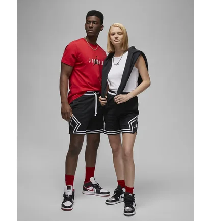Шорти унісекс Air Jordan Dri-Fit Sport Black Dx1487-010