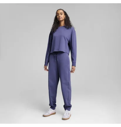 Штаны женские Puma Her High-Waist Sweatpants Violet 685667-46