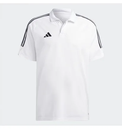 Поло мужское Adidas Tiro 23 League Polo Shirt White Hs3580