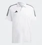 Поло мужское Adidas Tiro 23 League Polo Shirt White Hs3580